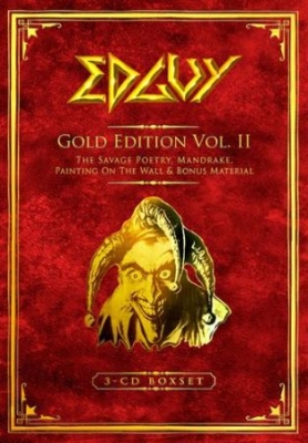Edguy - Gold Edition - Volume Ii (3 Cd) in der Gruppe CD / Hårdrock bei Bengans Skivbutik AB (606219)