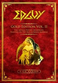 Edguy - Gold Edition - Volume Ii (3 Cd) in der Gruppe CD bei Bengans Skivbutik AB (606219)
