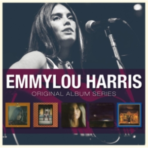 Emmylou Harris - Original Album Series in der Gruppe CD / Pop-Rock bei Bengans Skivbutik AB (606224)