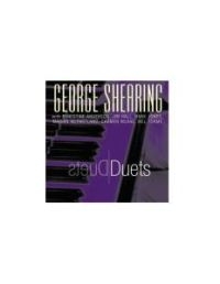 Shearing George - Duets in der Gruppe CD / Jazz bei Bengans Skivbutik AB (606249)