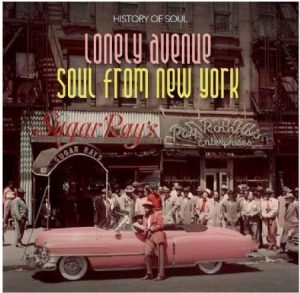 Various Artists - History Of Soul: Lonely Avenue - So in der Gruppe CD bei Bengans Skivbutik AB (606266)