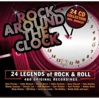 Blandade Artister - Rock Around The Clock - 480 Origina in der Gruppe CD / Pop-Rock bei Bengans Skivbutik AB (606348)