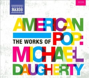 Daugherty - American Pop in der Gruppe CD bei Bengans Skivbutik AB (606357)