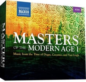 Various Composers - Masters Of The Modern Age in der Gruppe CD bei Bengans Skivbutik AB (606358)