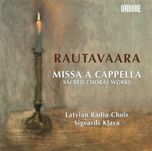 Rautavaara - Missa A Cappella in der Gruppe CD bei Bengans Skivbutik AB (606359)