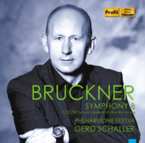 Bruckner - Symphony No 8 in der Gruppe Externt_Lager / Naxoslager bei Bengans Skivbutik AB (606360)