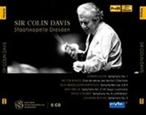 Colin Davis - Edition Staatskapelle Dresden in der Gruppe Externt_Lager / Naxoslager bei Bengans Skivbutik AB (606361)