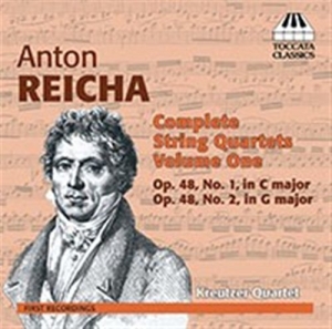 Reicha - String Quartets in der Gruppe Externt_Lager / Naxoslager bei Bengans Skivbutik AB (606365)