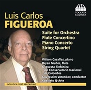 Figueroa - Orchestral Works in der Gruppe CD bei Bengans Skivbutik AB (606366)