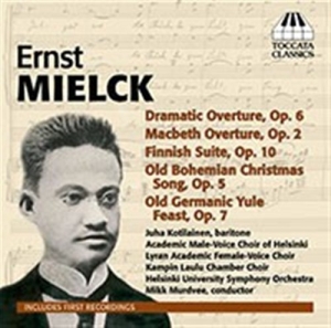 Mielck - Orchestral Works in der Gruppe Externt_Lager / Naxoslager bei Bengans Skivbutik AB (606367)