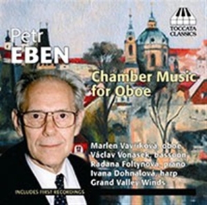 Eben - Chamber Music For Oboe in der Gruppe Externt_Lager / Naxoslager bei Bengans Skivbutik AB (606368)