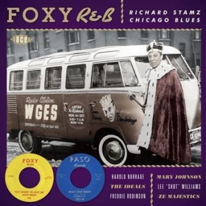 Various Artists - Foxy R&B: Richard Stamz Chicago Blu in der Gruppe CD / Pop-Rock,RnB-Soul bei Bengans Skivbutik AB (606379)