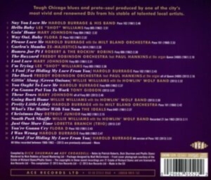 Various Artists - Foxy R&B: Richard Stamz Chicago Blu in der Gruppe CD / Pop-Rock,RnB-Soul bei Bengans Skivbutik AB (606379)