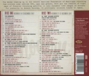 Various Artists - Beating The Petrillo Ban: The Late in der Gruppe CD / Pop-Rock bei Bengans Skivbutik AB (606381)