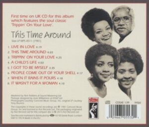 Staple Singers Featuring Mavis Stap - This Time Around in der Gruppe CD bei Bengans Skivbutik AB (606383)