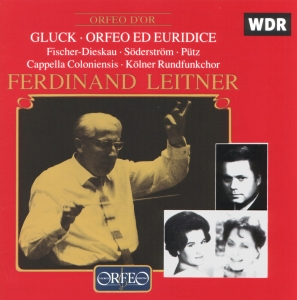 Gluck C W - Orfeo Ed Euridice in der Gruppe CD bei Bengans Skivbutik AB (606470)