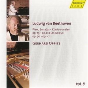 Beethoven Ludwig Van - Piano Sonatas No. 25, 26, 27, 28 in der Gruppe Externt_Lager / Naxoslager bei Bengans Skivbutik AB (606504)