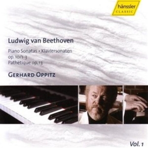 Beethoven Ludwig Van - Piano Sonatas No. 5, 6, 7, 8 in der Gruppe CD bei Bengans Skivbutik AB (606506)