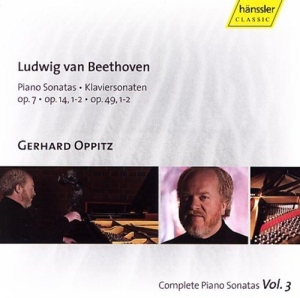 Beethoven Ludwig Van - Piano Sonatas No. 4, 9, 10, 19, 20 in der Gruppe Externt_Lager / Naxoslager bei Bengans Skivbutik AB (606507)