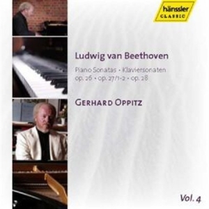 Beethoven Ludwig Van - Piano Sonatas No. 12, 13, 14, 15 in der Gruppe Externt_Lager / Naxoslager bei Bengans Skivbutik AB (606508)