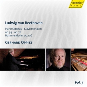 Beethoven Ludwig Van - Piano Sonatas No. 22, 24, 29 in der Gruppe Externt_Lager / Naxoslager bei Bengans Skivbutik AB (606509)