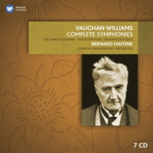 Bernard Haitink - Vaughan Williams: The Complete in der Gruppe Övrigt /  bei Bengans Skivbutik AB (606525)