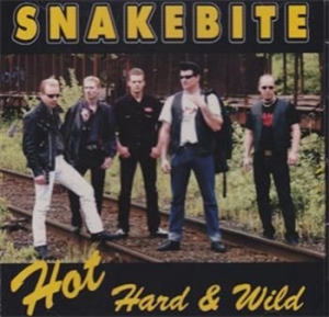 Snakebite - Hot Hard & Wild in der Gruppe CD / Rock bei Bengans Skivbutik AB (606542)