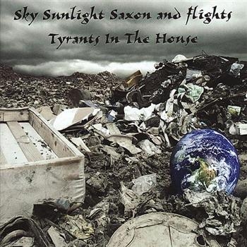 Saxon Sky - Tyrants In The House in der Gruppe CD / Bestseller bei Bengans Skivbutik AB (606618)