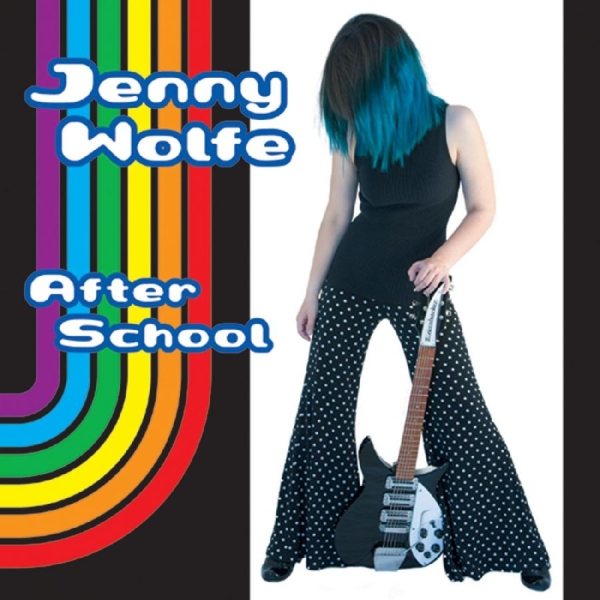 Jenny Wolfe - After School in der Gruppe CD / Rock bei Bengans Skivbutik AB (606659)