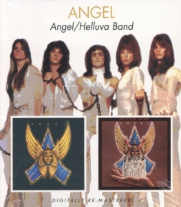 Angel - Angel/Helluva Band in der Gruppe CD bei Bengans Skivbutik AB (606714)