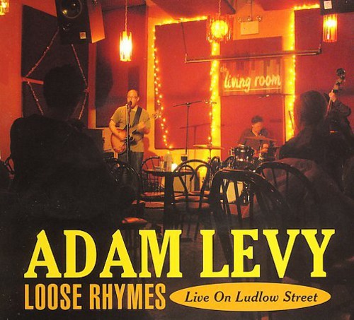 Levy Adam - Loose Rhymes:Live On Ludlow Street in der Gruppe CD / Rock bei Bengans Skivbutik AB (606841)