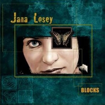 Losey Jana - Blocks in der Gruppe CD / Pop bei Bengans Skivbutik AB (606849)