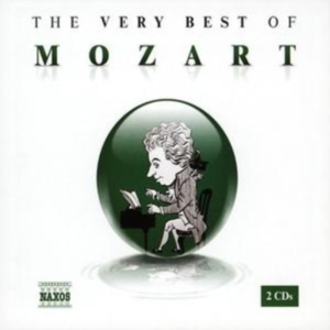 Mozart - Very Best Of Mozart (2Cd) in der Gruppe Externt_Lager / Naxoslager bei Bengans Skivbutik AB (606964)