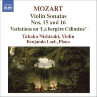Mozart - Sonatas For Violin And Piano V in der Gruppe Externt_Lager / Naxoslager bei Bengans Skivbutik AB (607089)