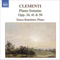 Clementi - Sonatas in der Gruppe CD bei Bengans Skivbutik AB (607093)