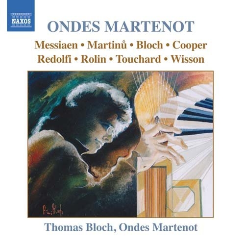 Various - Music For Ondes Martenot in der Gruppe CD / Bestseller bei Bengans Skivbutik AB (607123)