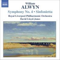 Alwyn - Symphony No. 4 in der Gruppe Externt_Lager / Naxoslager bei Bengans Skivbutik AB (607200)