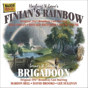 Loewe - Brigadoon, FinianÃ¢â¬â¢S Rainbow in der Gruppe CD / Film-Musikal bei Bengans Skivbutik AB (607254)