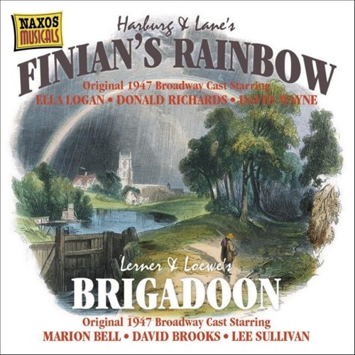 Loewe - Brigadoon, Finianâ€™S Rainbow in der Gruppe CD / Bestseller bei Bengans Skivbutik AB (607254)