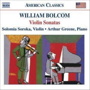 Bolcom William - Violinsonat in der Gruppe Externt_Lager / Naxoslager bei Bengans Skivbutik AB (607257)