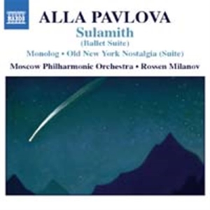 Pavlova - Orchestral Works in der Gruppe Externt_Lager / Naxoslager bei Bengans Skivbutik AB (607268)