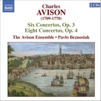 Avison - Concerti Op 3 & 4 in der Gruppe CD bei Bengans Skivbutik AB (607270)