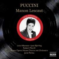 Puccini - Manon Lescaut in der Gruppe Externt_Lager / Naxoslager bei Bengans Skivbutik AB (607271)