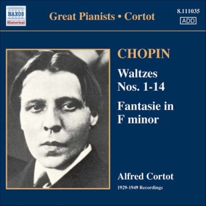Chopin - Waltzes & Impromptus in der Gruppe Externt_Lager / Naxoslager bei Bengans Skivbutik AB (607272)