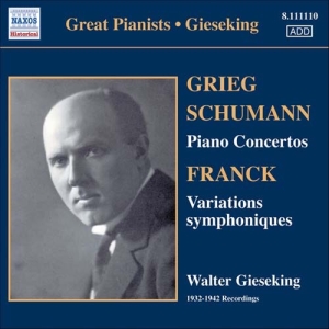 Grieg Schumann - Piano Concertos in der Gruppe Externt_Lager / Naxoslager bei Bengans Skivbutik AB (607273)
