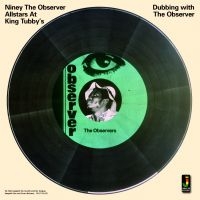 Niney The Observer Allstars At King - Dubbing With The Observer in der Gruppe CD / Reggae bei Bengans Skivbutik AB (607466)