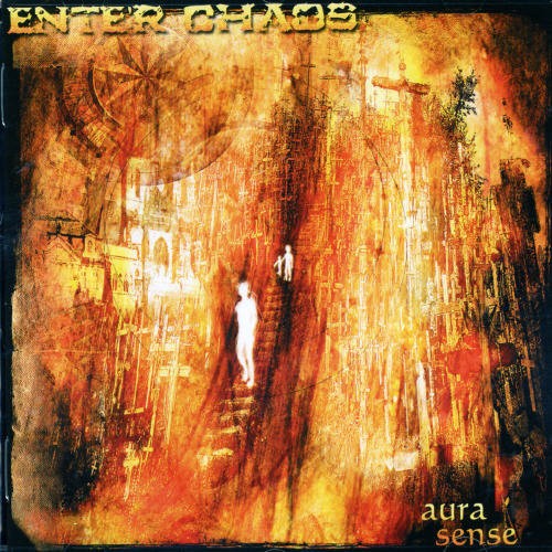 Enter Chaos - Aura Sense in der Gruppe CD / Hårdrock/ Heavy metal bei Bengans Skivbutik AB (607643)