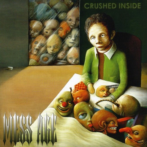 Mess Age - Crushed Inside in der Gruppe CD / Hårdrock/ Heavy metal bei Bengans Skivbutik AB (607663)