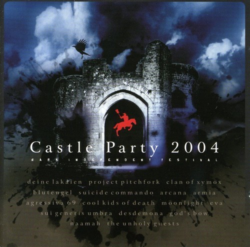 Castle Party 2004 - Various in der Gruppe CD / Hårdrock/ Heavy metal bei Bengans Skivbutik AB (607664)