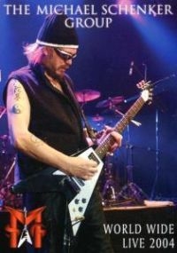 Michael Schenker Group - World Wide Live 2004 (Dvd+Cd) in der Gruppe CD bei Bengans Skivbutik AB (607665)